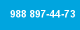 988 897-44-73 988 897-44-73